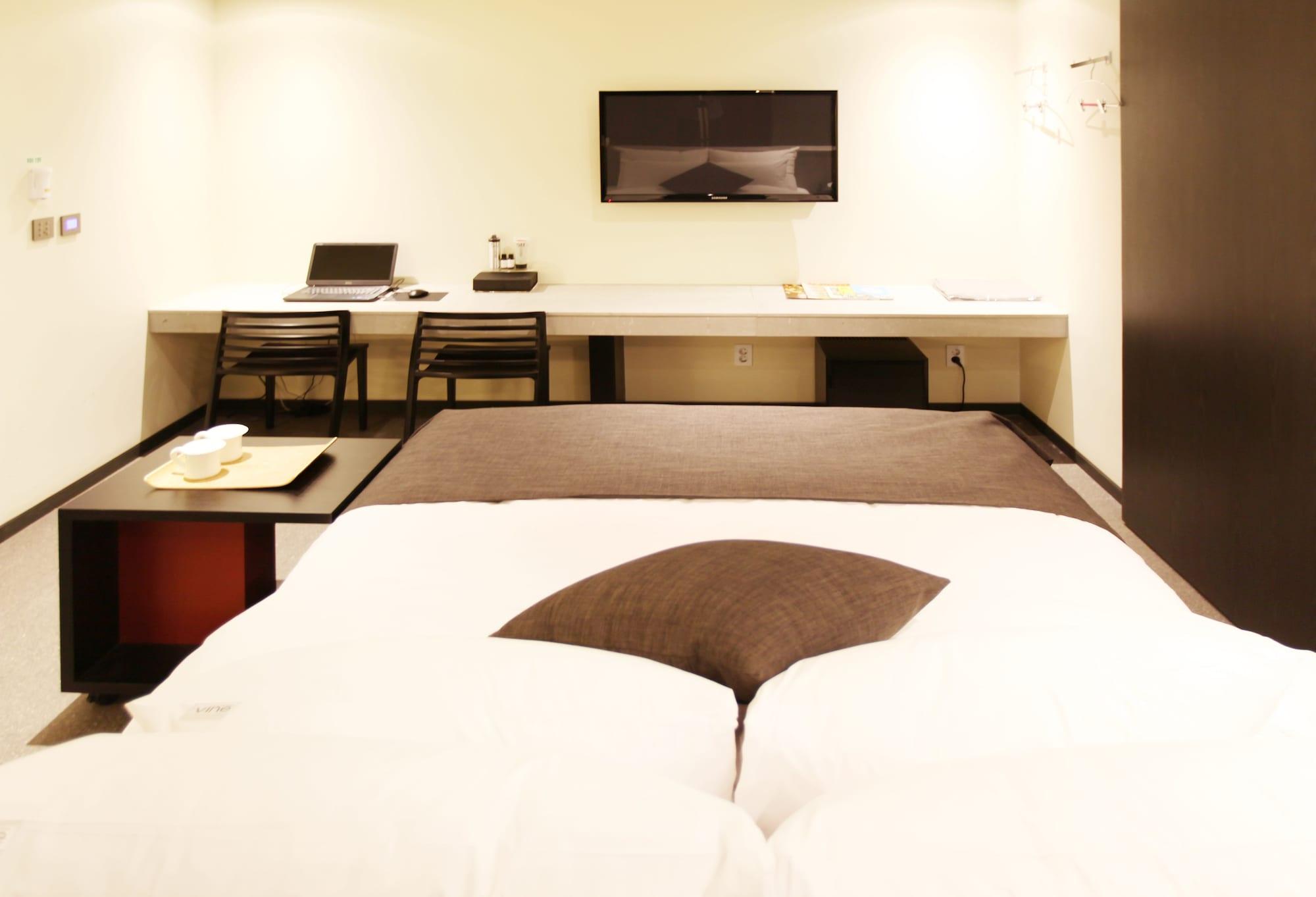 Hotel Vine סאונגנאם מראה חיצוני תמונה
