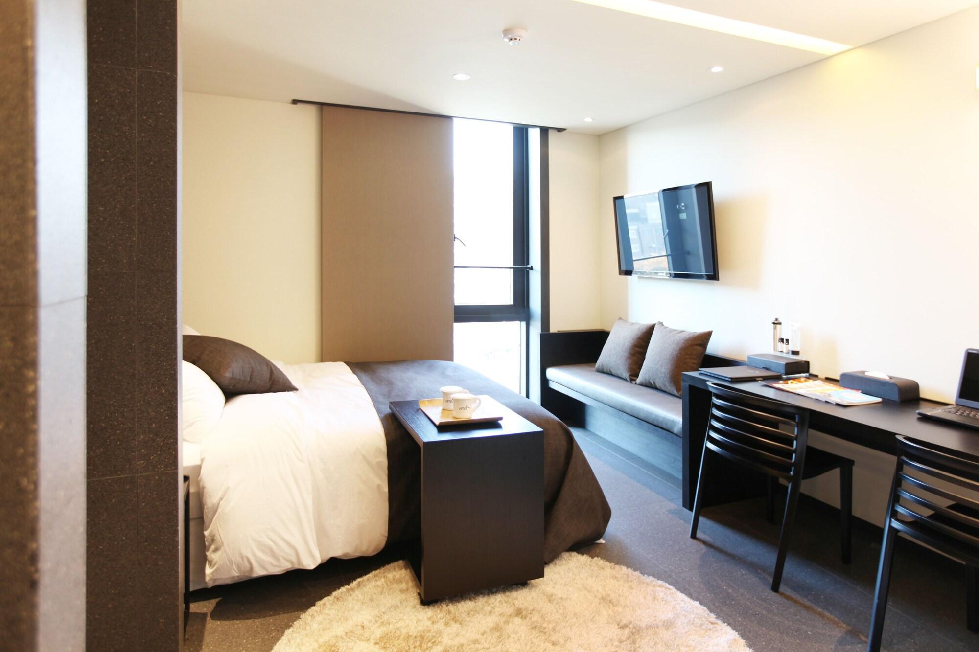 Hotel Vine סאונגנאם מראה חיצוני תמונה