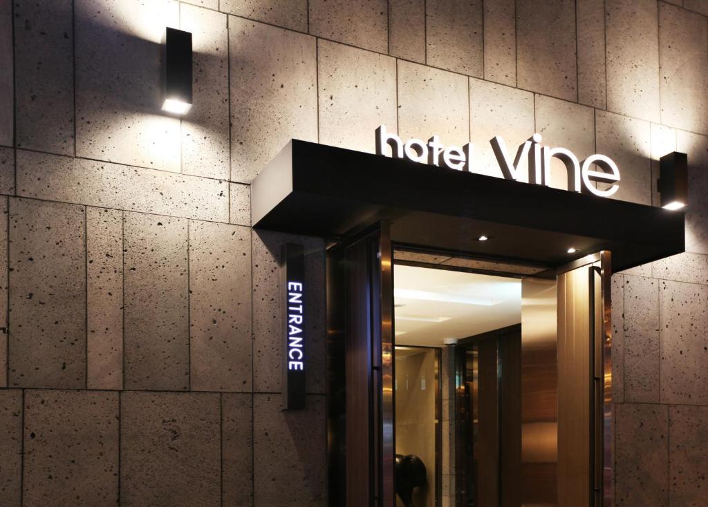 Hotel Vine סאונגנאם מראה חיצוני תמונה