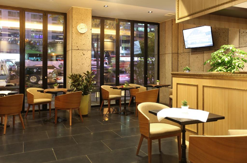 Hotel Vine סאונגנאם מראה חיצוני תמונה