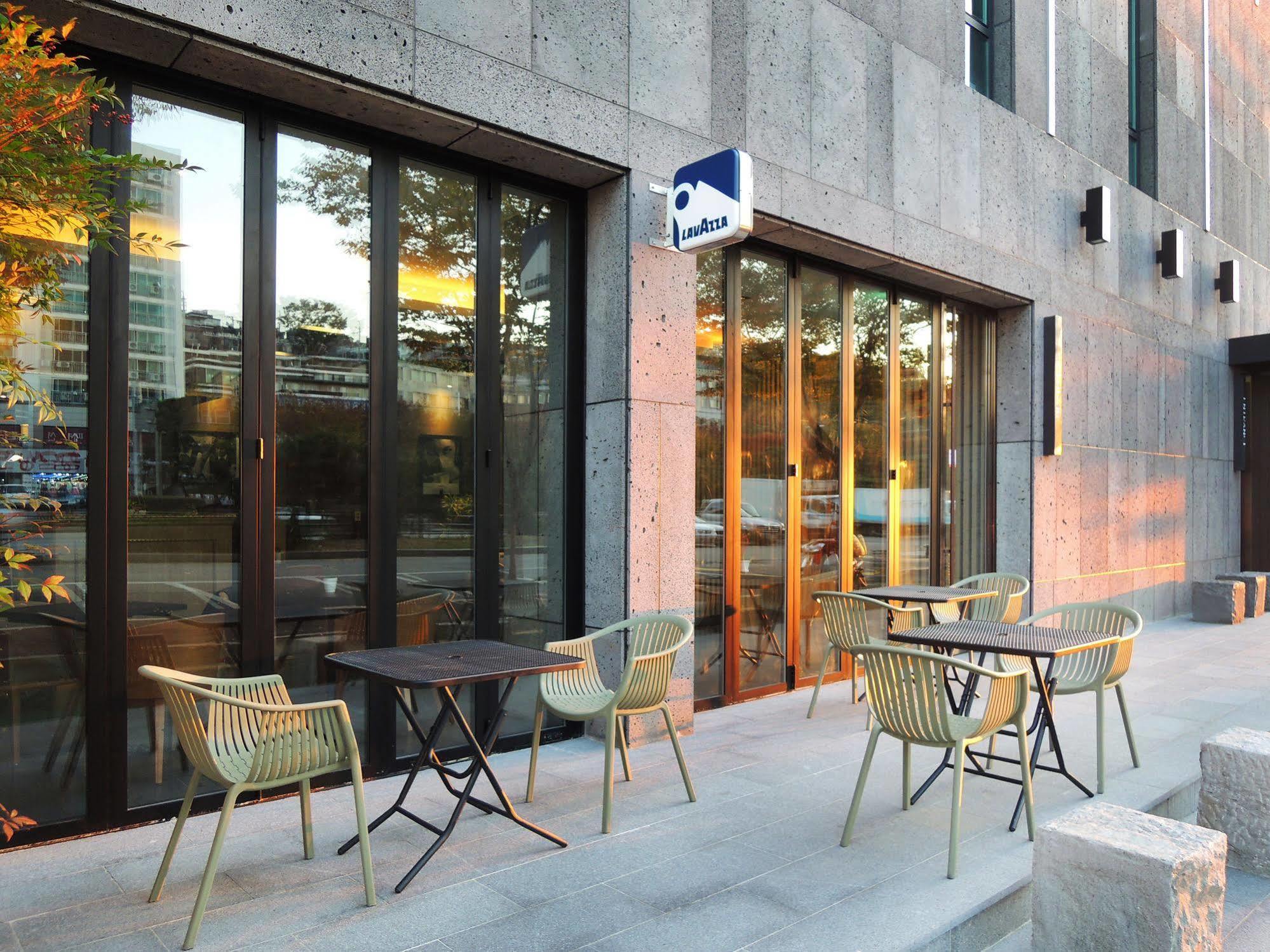 Hotel Vine סאונגנאם מראה חיצוני תמונה